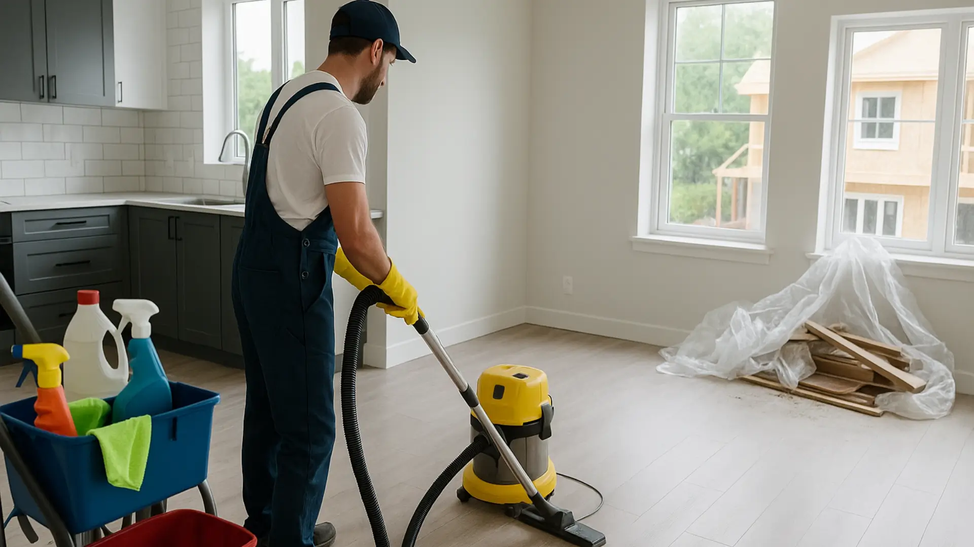 Residential Post Construction Cleaning Toronto