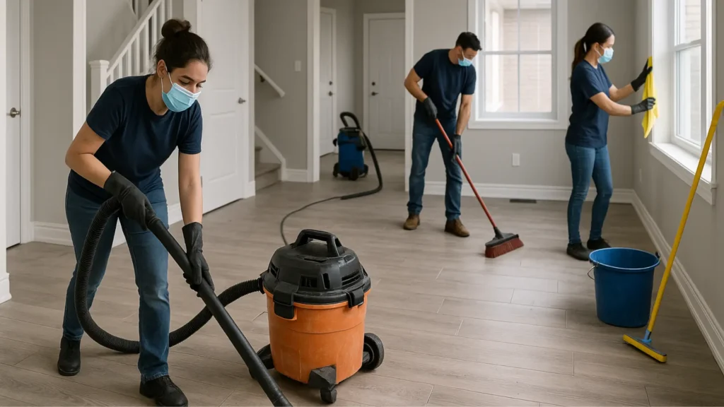 post construction cleaning company in toronto