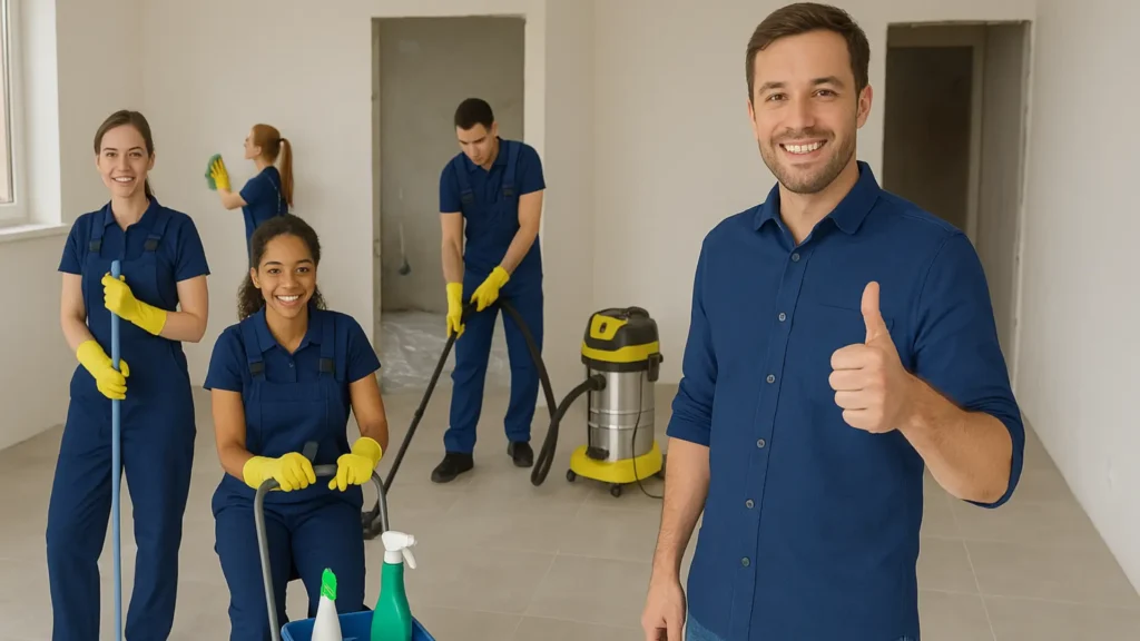 post construction cleaning company in toronto