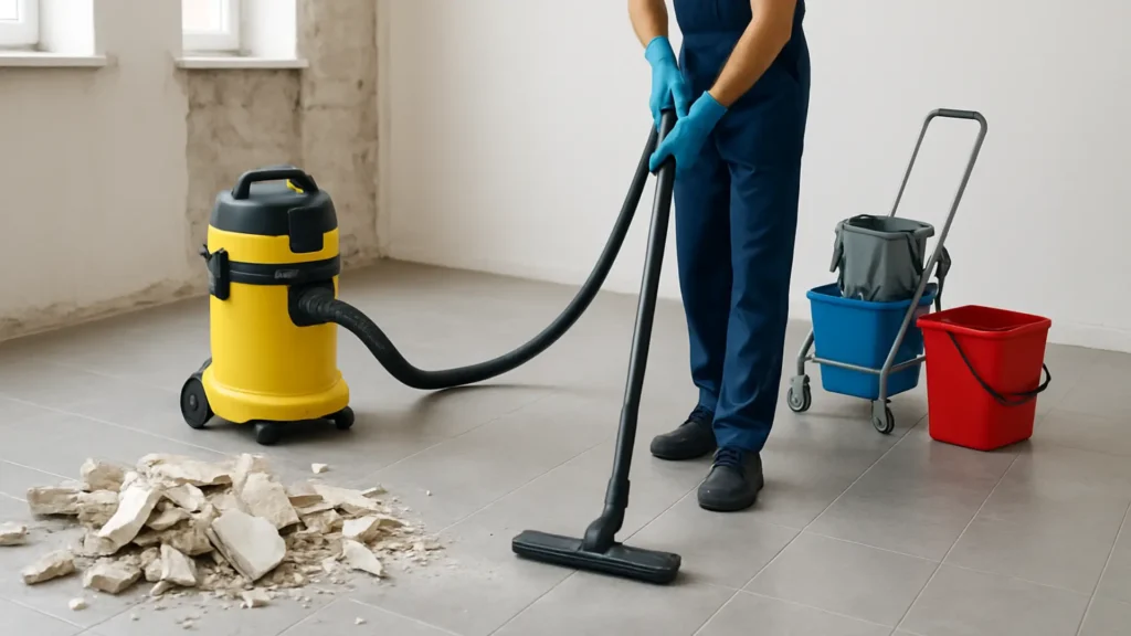 post renovation cleaning services in Toronto