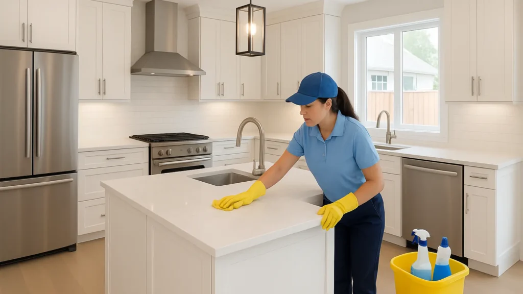 deep cleaning services oshawa