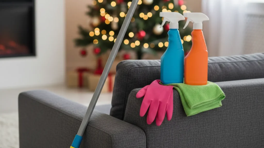 Pre-Christmas Cleaning