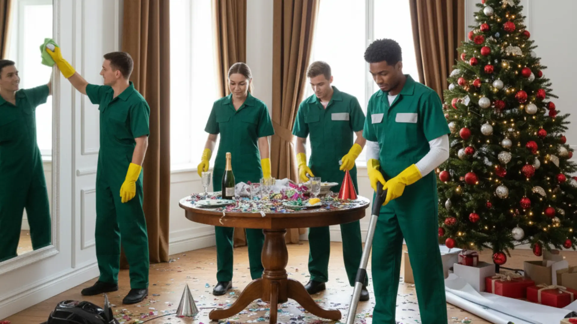 Pre-Christmas Cleaning