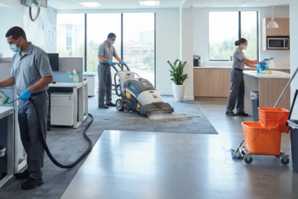 commercial cleaning toronto