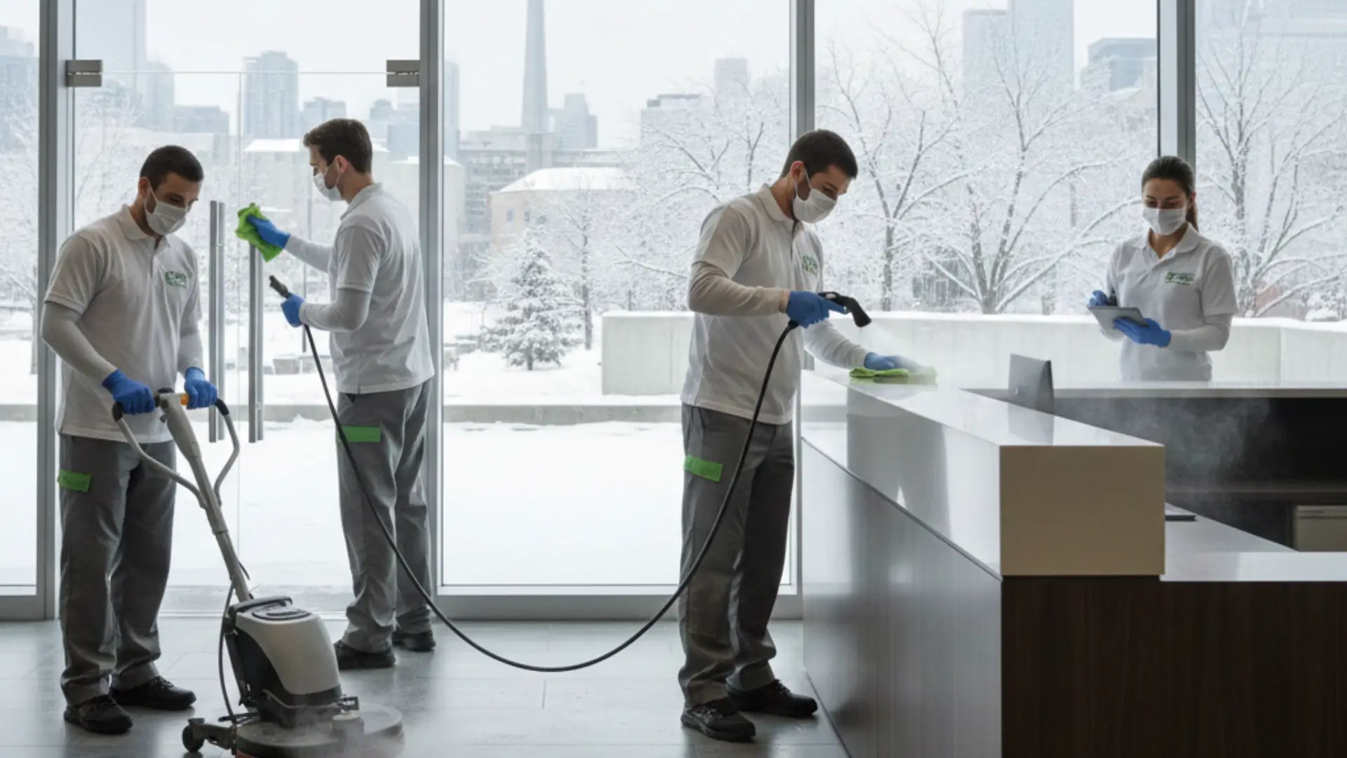 commercial cleaning toronto