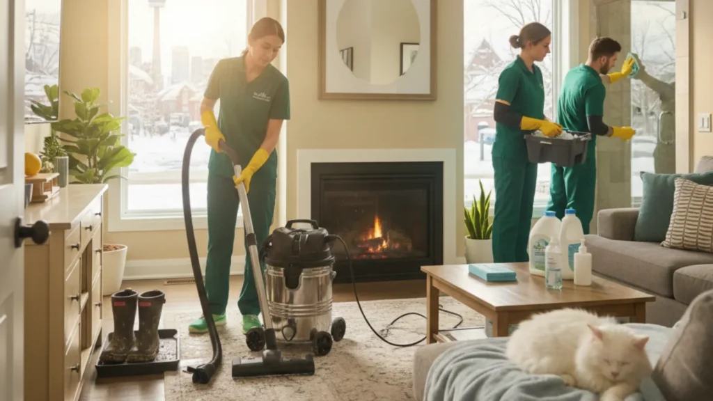 home cleaning company
