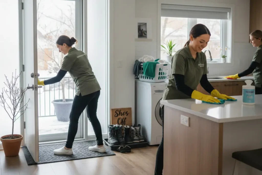 home cleaning company