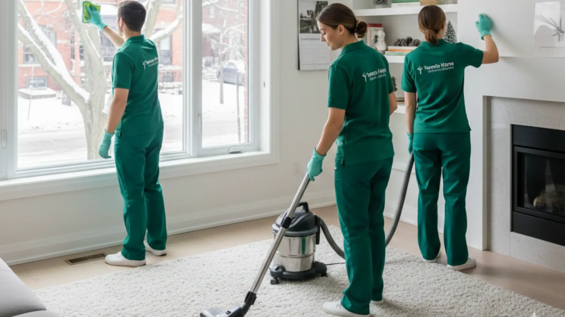 home cleaning company