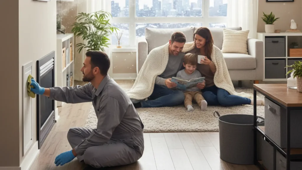 winter cleaning tips