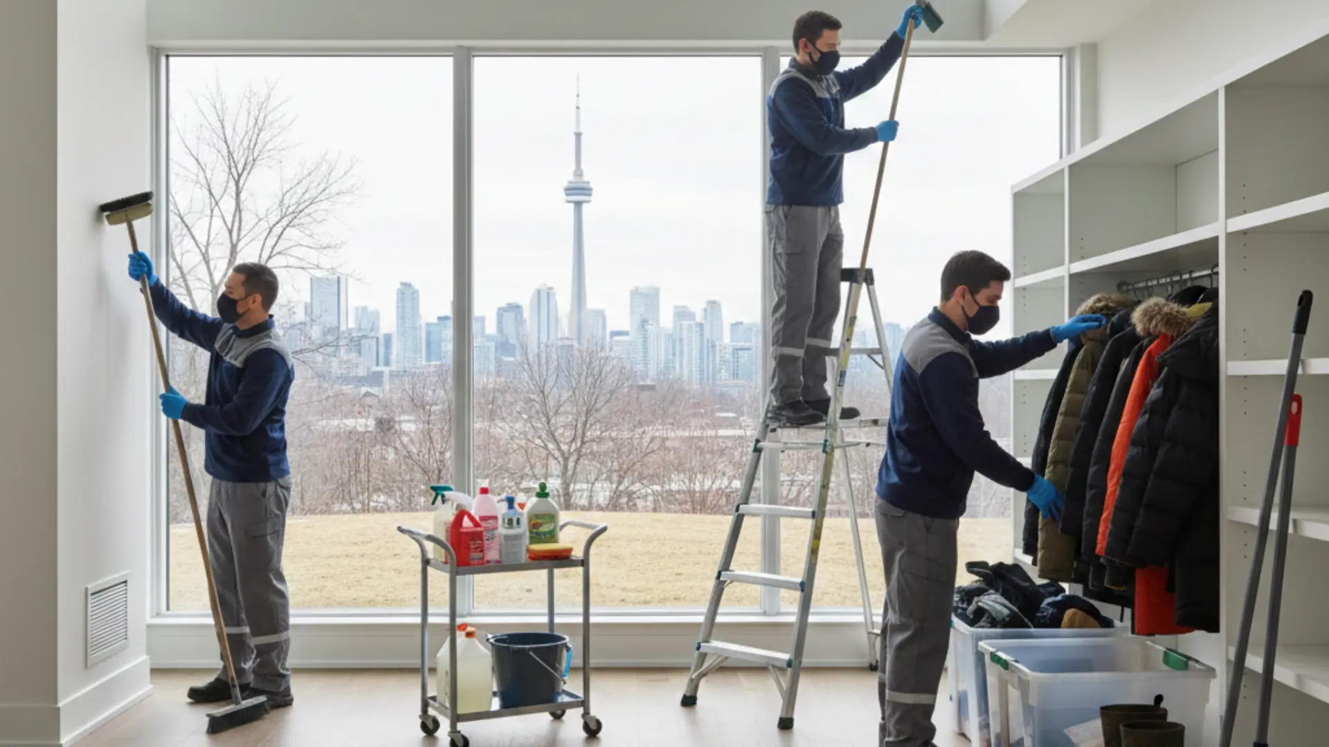 winter cleaning tips