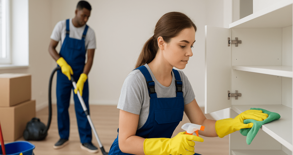 move in and out construction cleaning